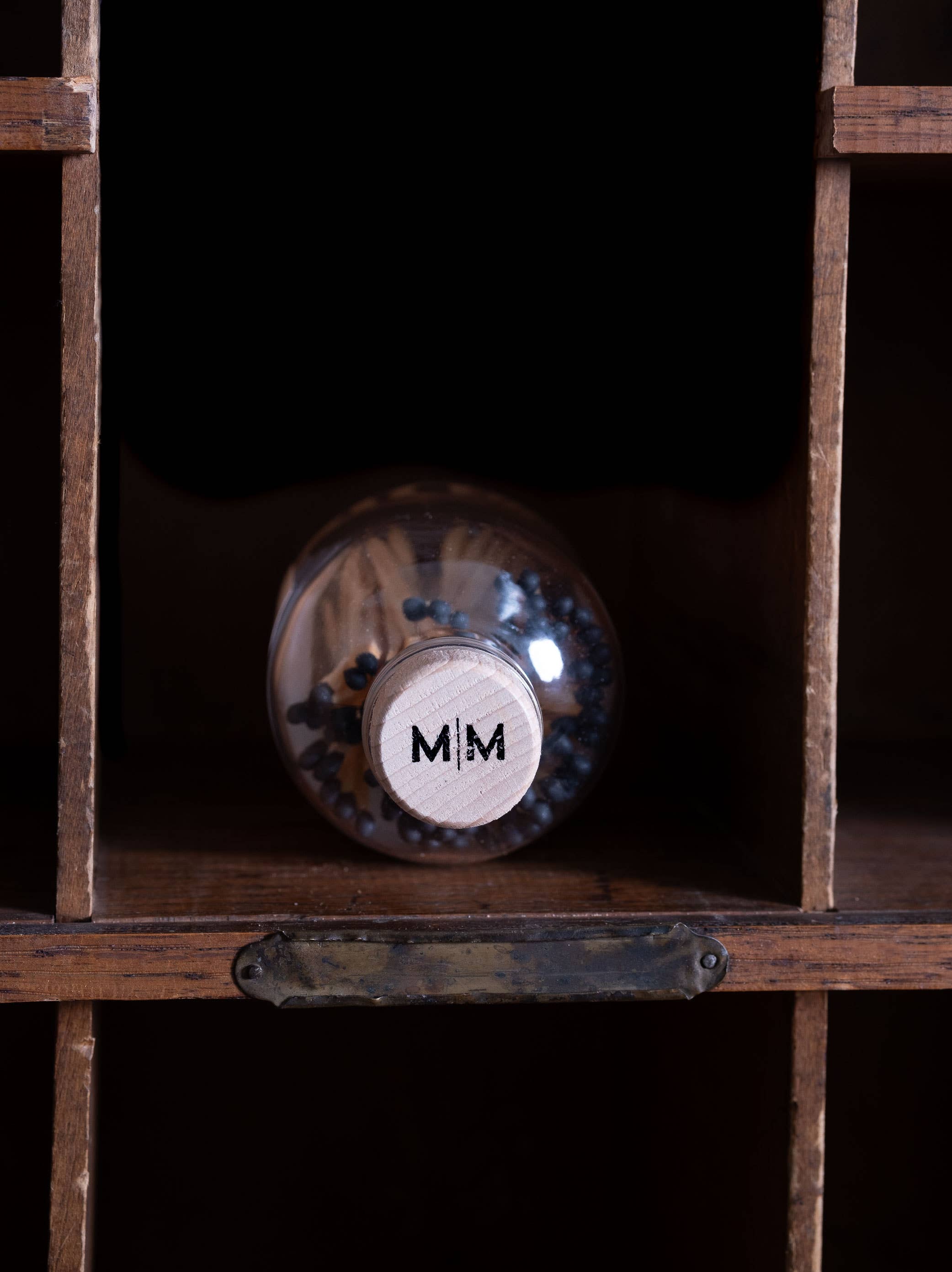 Made Market Co. - Wholesale Matches - Vintage Apothecary Black Matches1