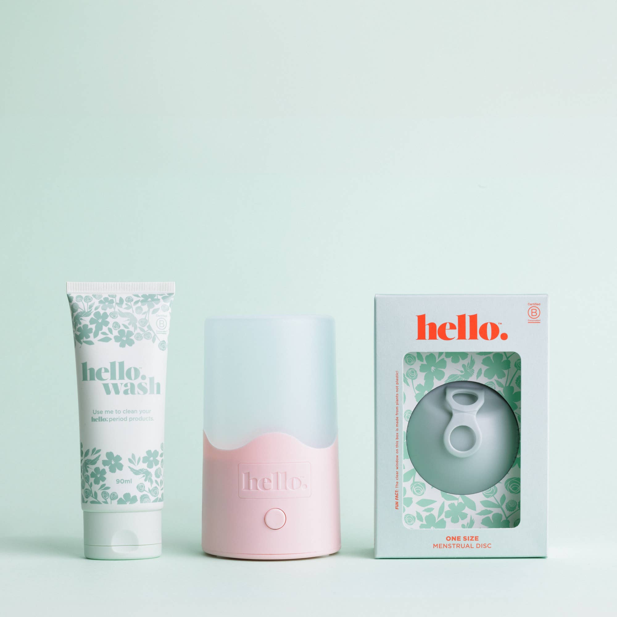 Hello Period - Wholesale Feminine/menstrual support drops - Hello Steamy steam steriliser for menstrual cups and discs6