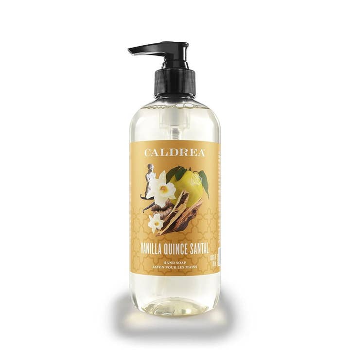 First Choice Buying - Wholesale Hand soap/wash - Caldrea Hand Soap, Vanilla Quince Santal, 10.8oz