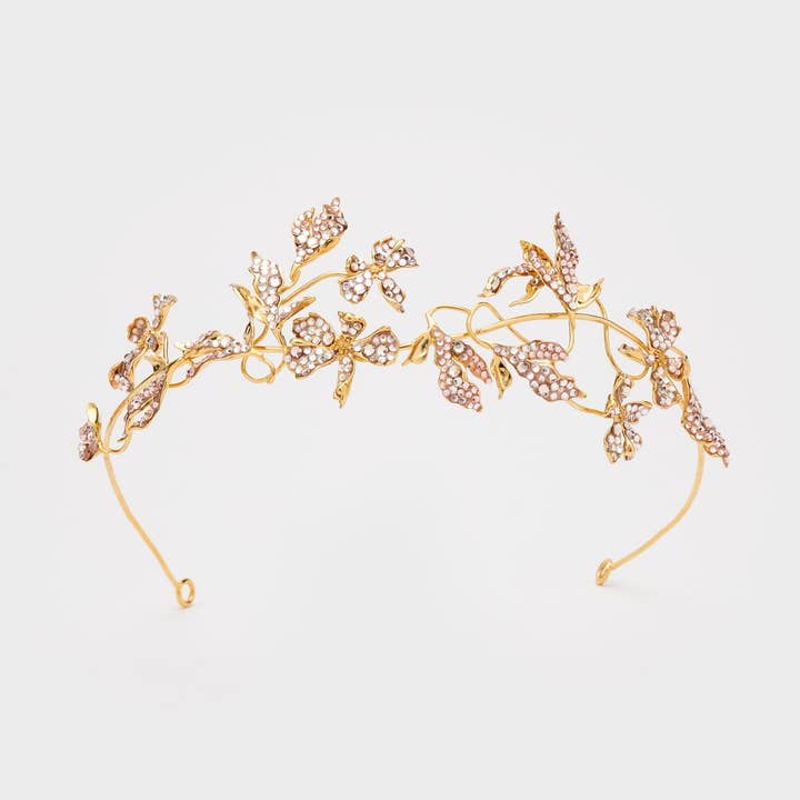 TIARE JADE GOLD SILK pour la vente par Cecile Boccara