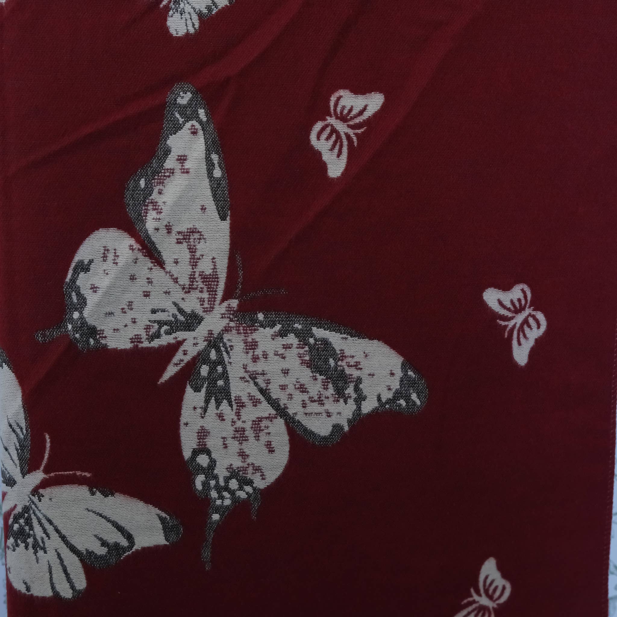 Karma Nepal Crafts - Wholesale Wrap - Women's - Reversible Butterfly Oversized Fall Winter Shawls3