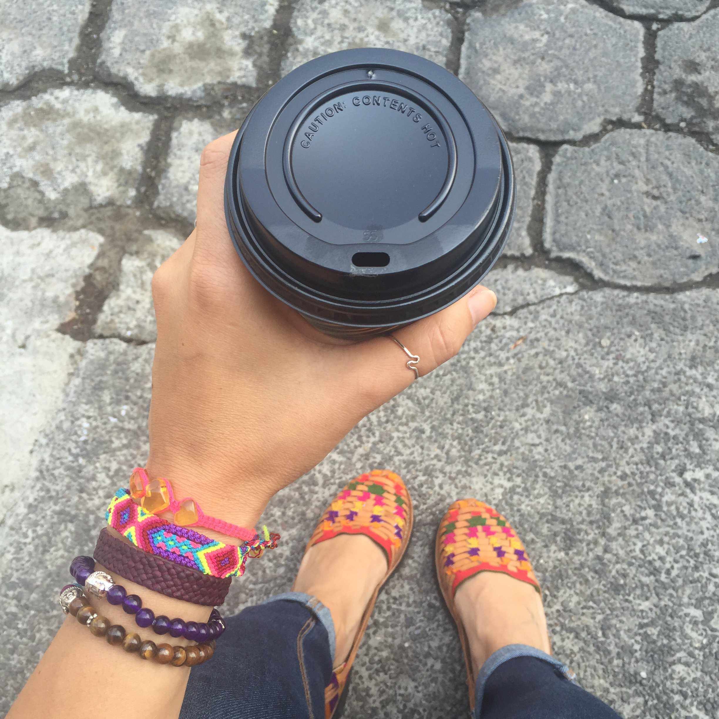 Lumily – wholesale Vävt/flätat armband – Vänskapsarmband i boho-stil med vävt mönster (4 storlekar) – Mexico5