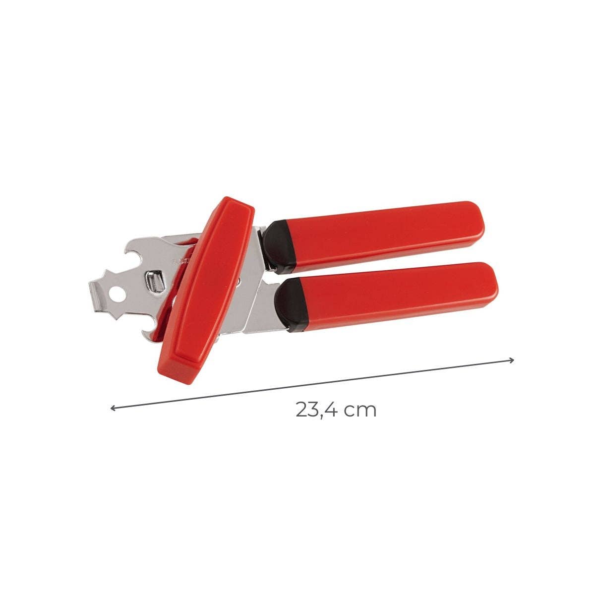 Zenker - Wholesale Kitchen Tool/Gadget - 3-in-1 can opener for left-handers 17 cm Fackelmann Basic2