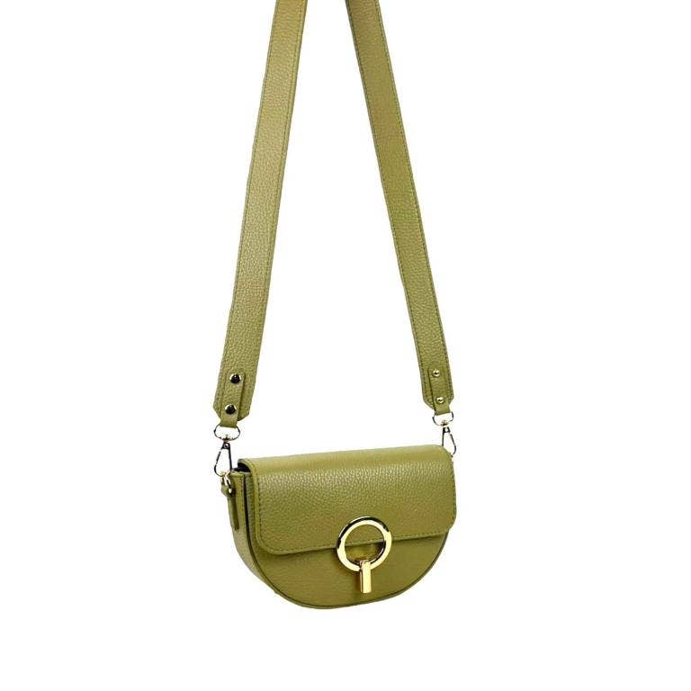 Chenson & Gorett - Wholesale Crossbody Bag - Women's - Women's Italian Leather Shoulder Bag with Twist Flap15