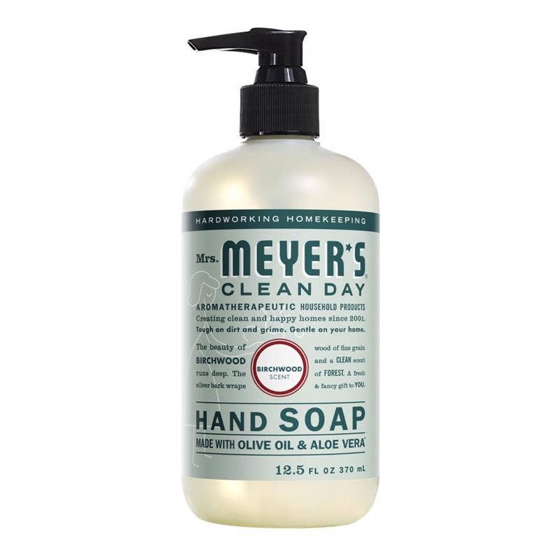 Everyday Supply Co - Wholesale Hand Soap/Wash - Mrs. Meyer's Birchwood Hand Soap 12.5 oz - 6 Pack0