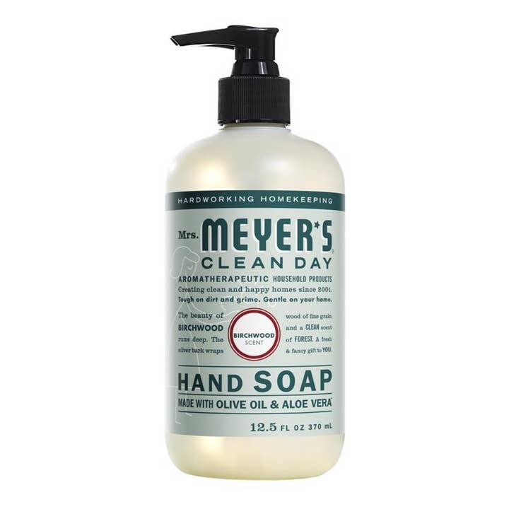Everyday Supply Co - Wholesale Hand Soap/Wash - Mrs. Meyer's Birchwood Hand Soap 12.5 oz - 6 Pack