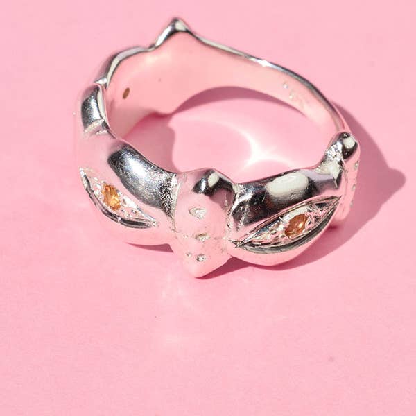 Annoushe jewelry - Wholesale Cocktail/Statement Ring - Witchy sterling silver ring2