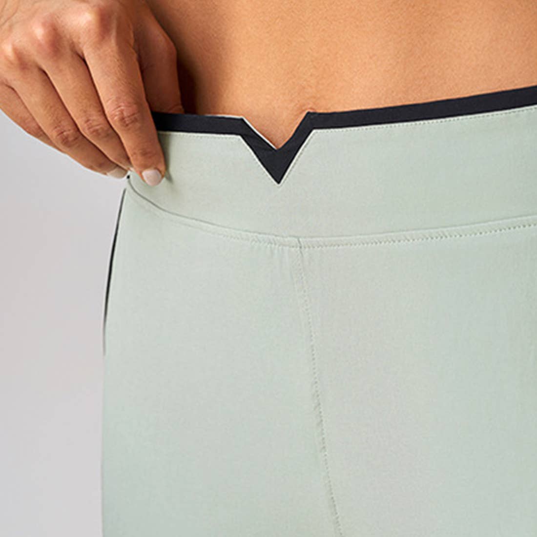 Sodalemon - Vente Pantalon de survêtement/de jogging – femme - Pantalon de yoga droit taille haute en coton pour femmes8