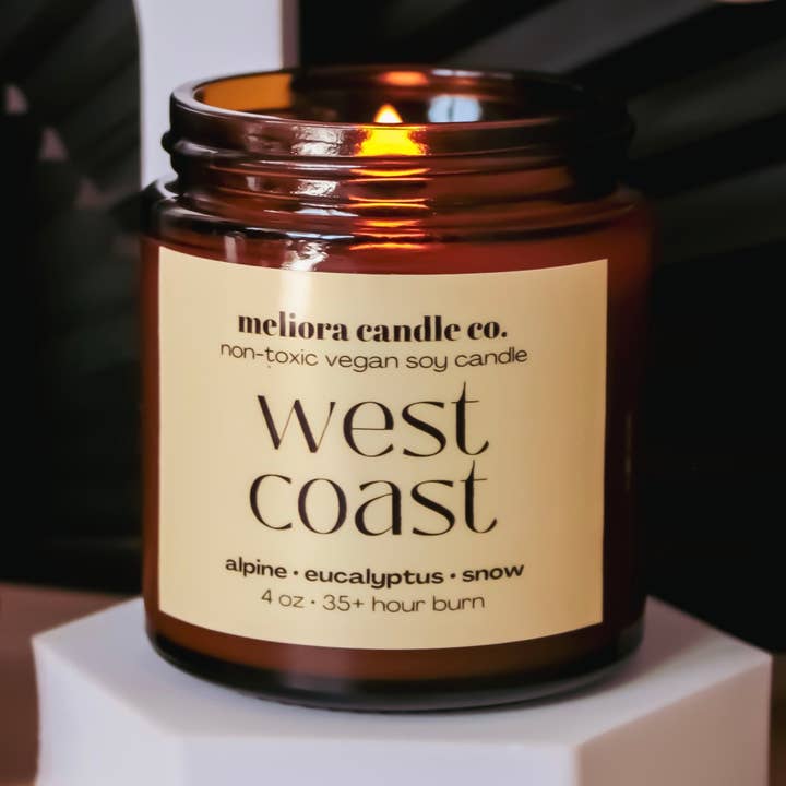 CÔTE OUEST pour la vente par Meliora Candle Company