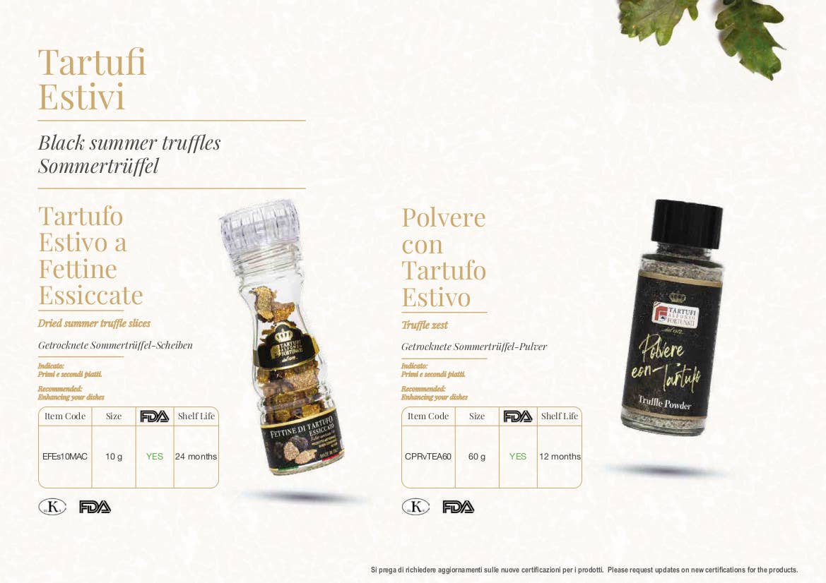 Metina SAS - Wholesale Dried Spice Mix - Summer truffle - Sommertrüffel - Black summer truffles9