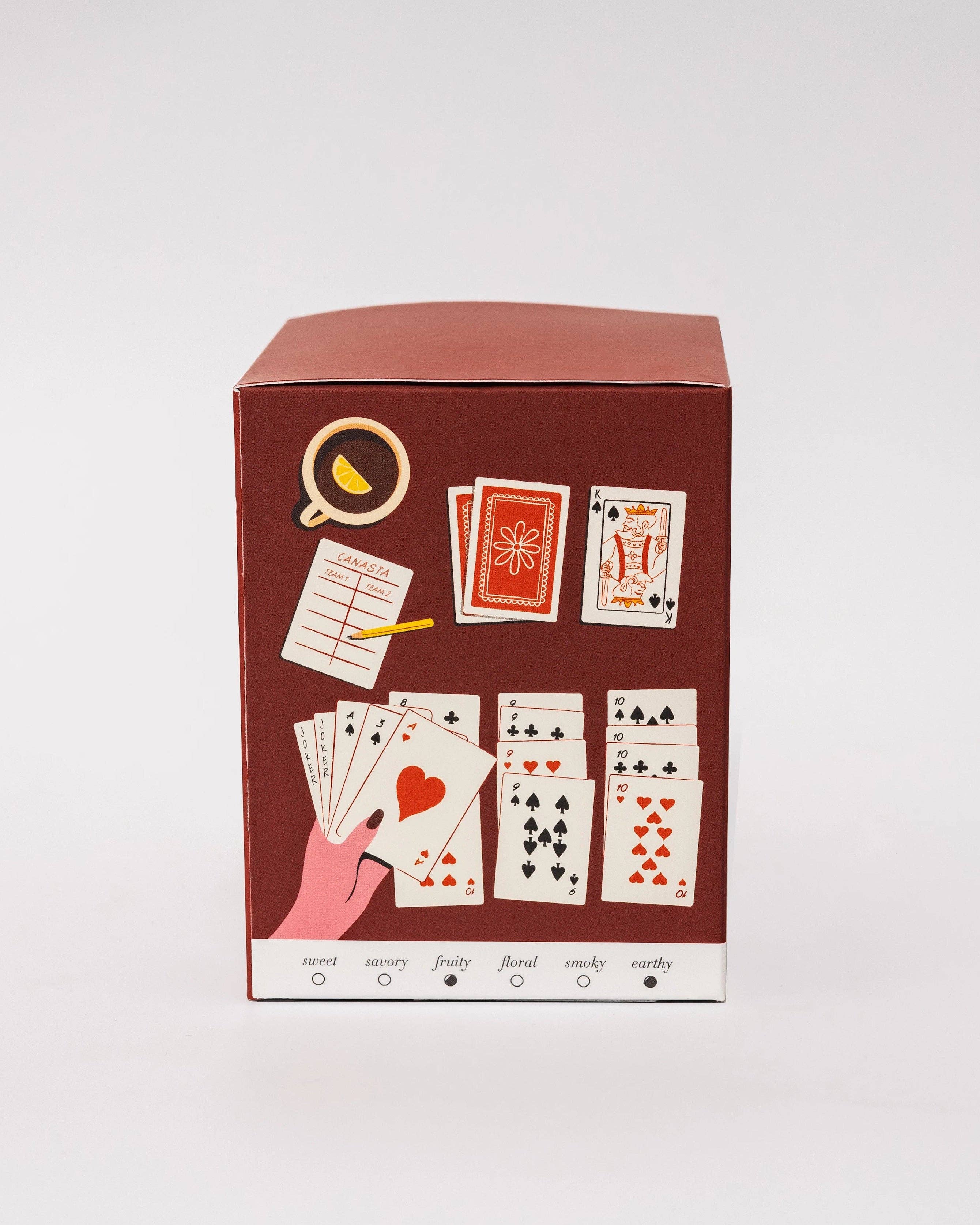 Literie - Wholesale Jar/Filled Candle - Partners Playing Canasta3