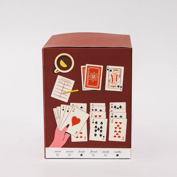 Literie - Wholesale Jar/Filled Candle - Partners Playing Canasta3