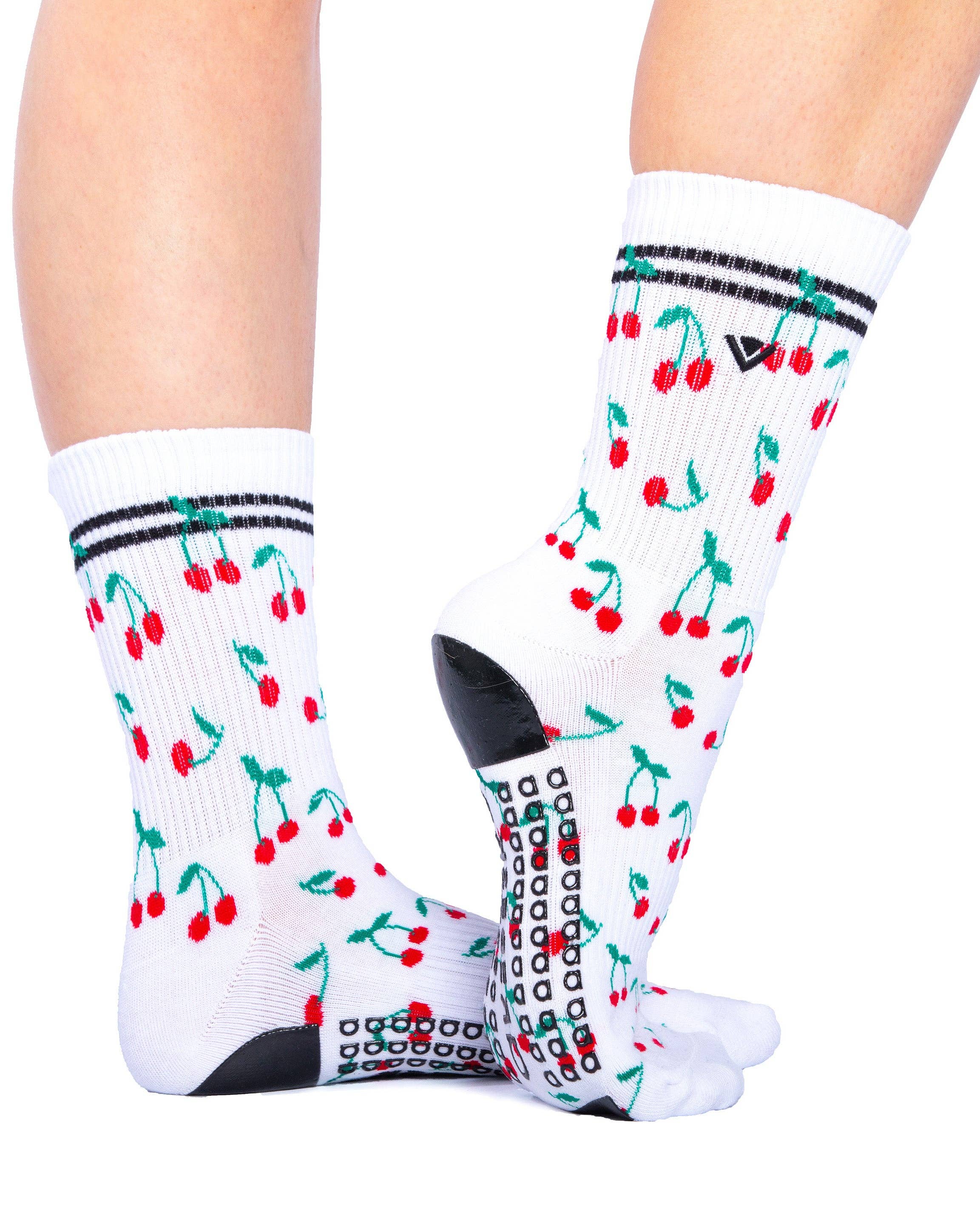 Arebesk - Wholesale Socks - Women's - Classic Women's Crew Grip Sock4