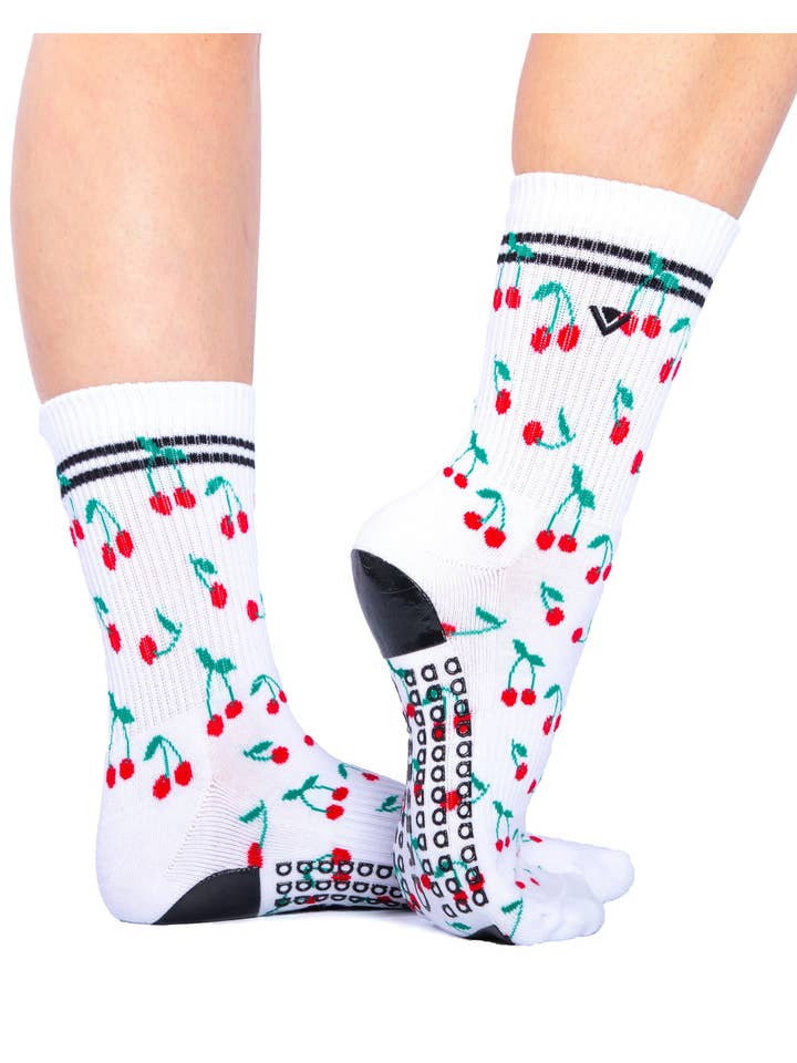 Arebesk - Wholesale Socks - Women's - Classic Women's Crew Grip Sock4