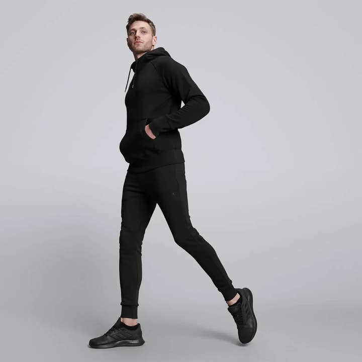 Moletom masculino diário - preto por atacado de HPE Activewear