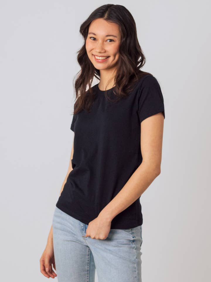 Honest Basics - Wholesale T-Shirt - Women's - T-shirt Women15