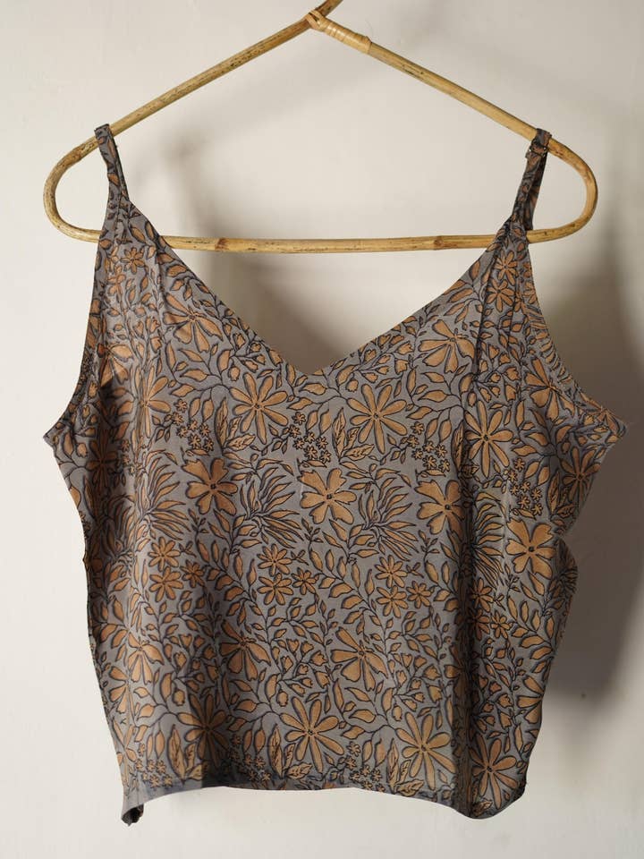 Annahmol - Wholesale Camisole - Women's - Vintage Silk Zero-Waste Cami53