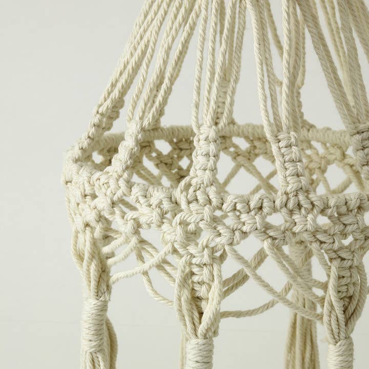 Time Concept - Wholesale Decorative Tassel/Wall Drop - Bohemian Macrame Hanging Collection10