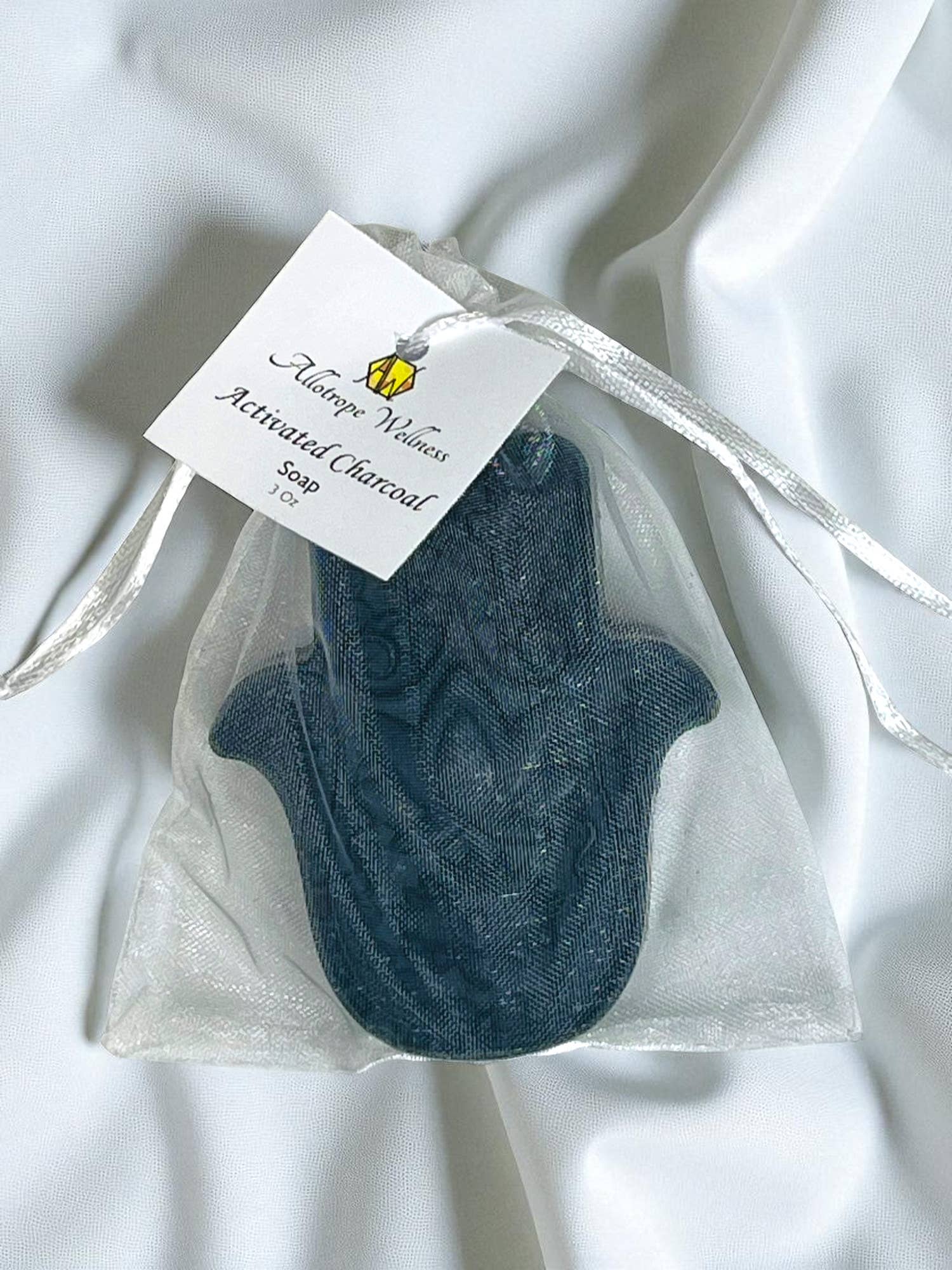 Allotrope Wellness, Inc. - Vente Pains de savon - Savons Hamsa, Ingrédients Naturels6