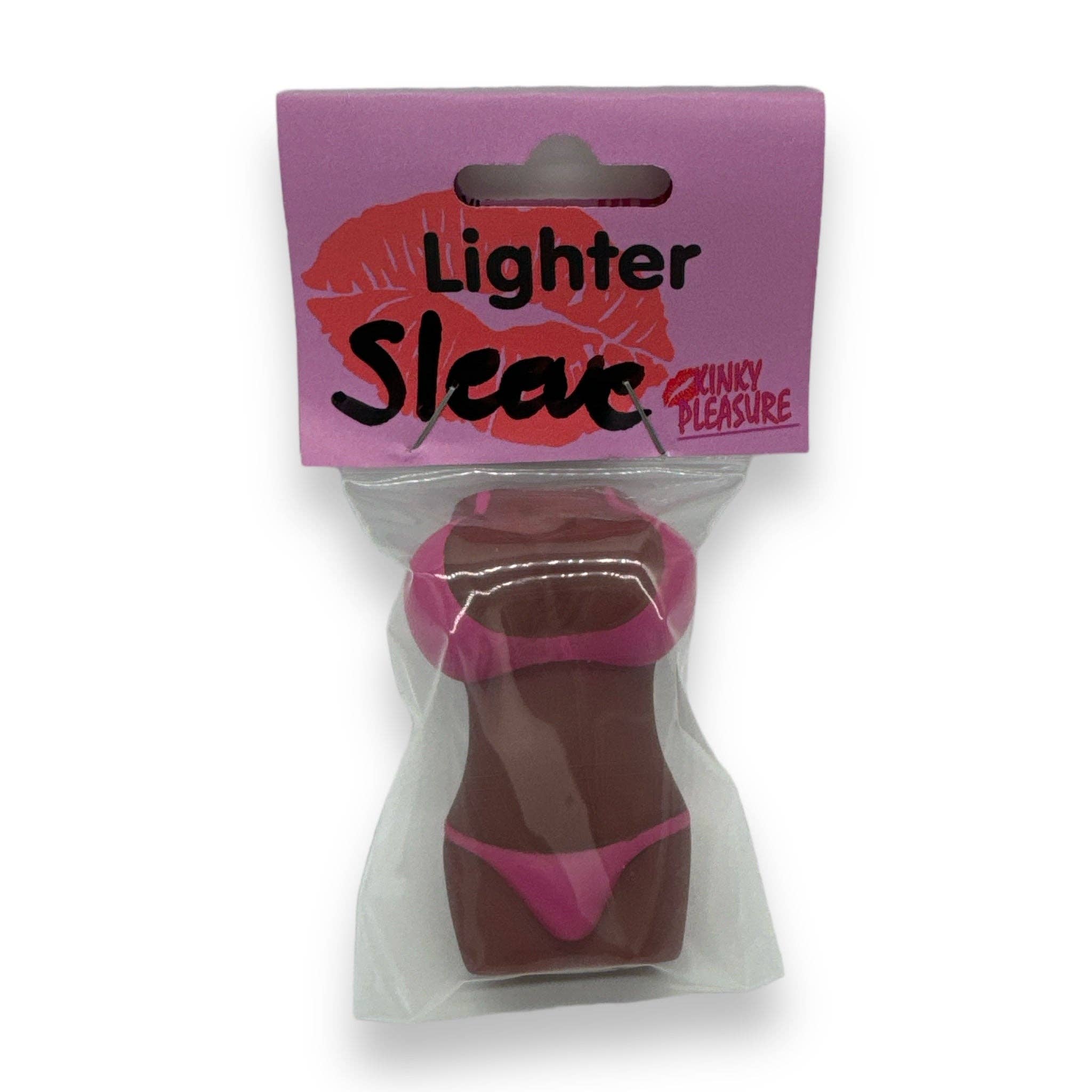 Kinky Pleasure - Vente Briquets - Kinky Pleasure - KP021 - Étui pour briquet en forme de corps sexy homme ou femme - 3 couleurs31