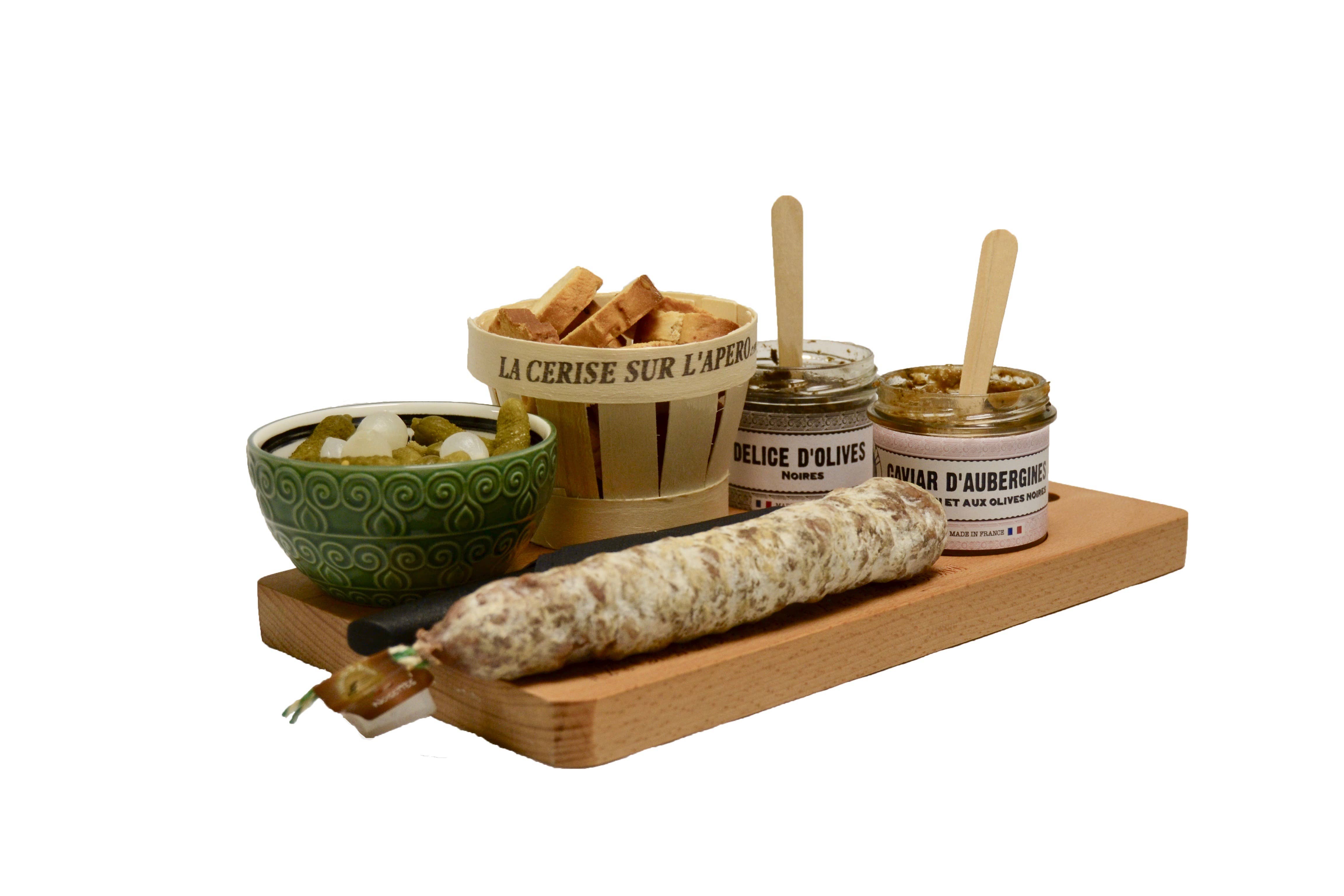 La cerise sur l'apéro - Wholesale Mand - Grote mand voor toast2