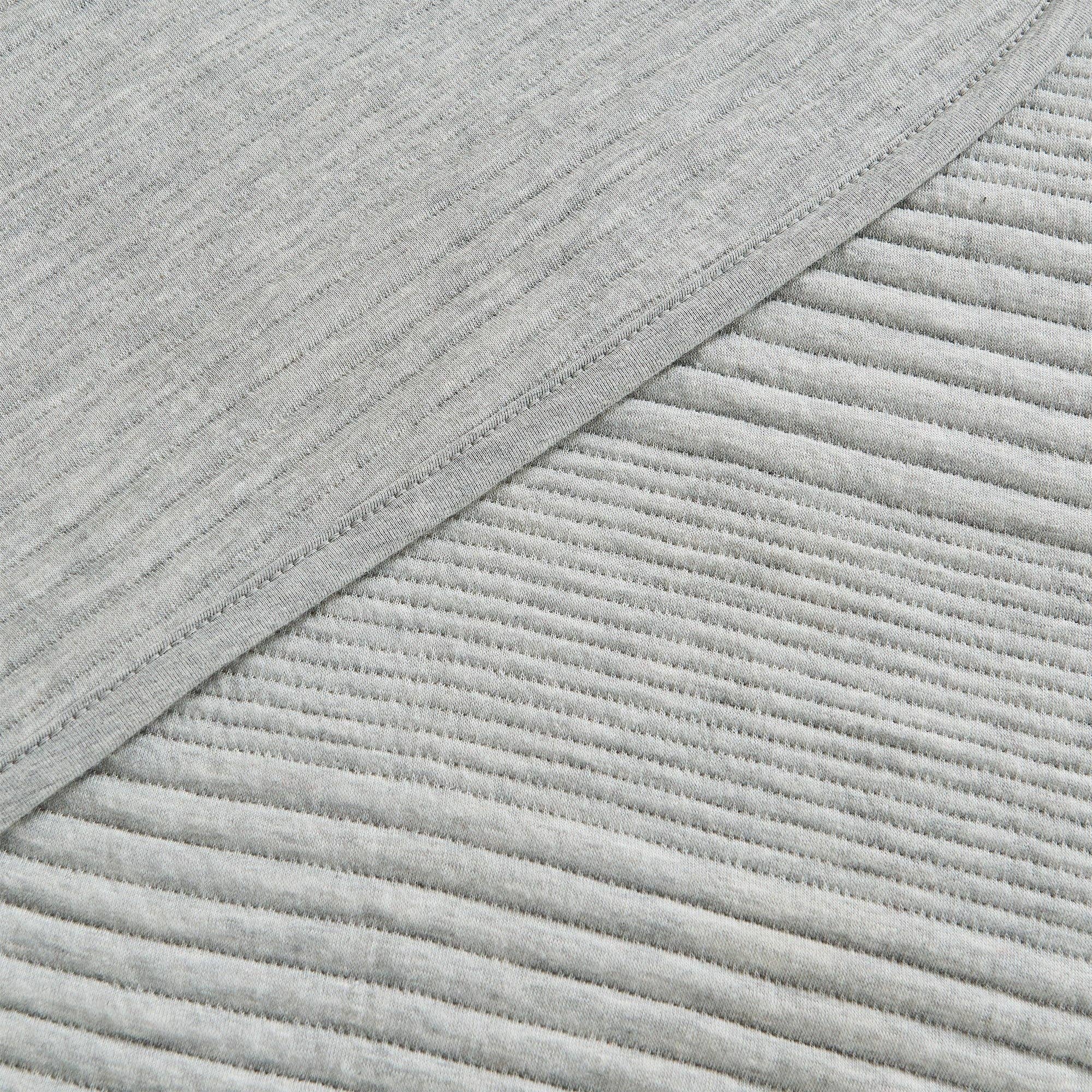 BH Collective - Wholesale Bedding Set - Quilt & Sham Set - Soft, Jersey Knit - Natalie Collection11