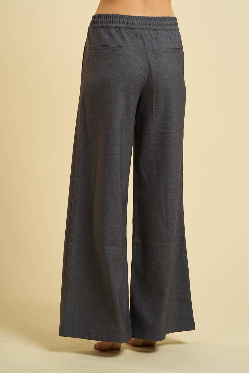 ANWND - Wholesale Lounge Sweatpants/Joggers - Women's - 6738-Wide Leg Lounge Pants1