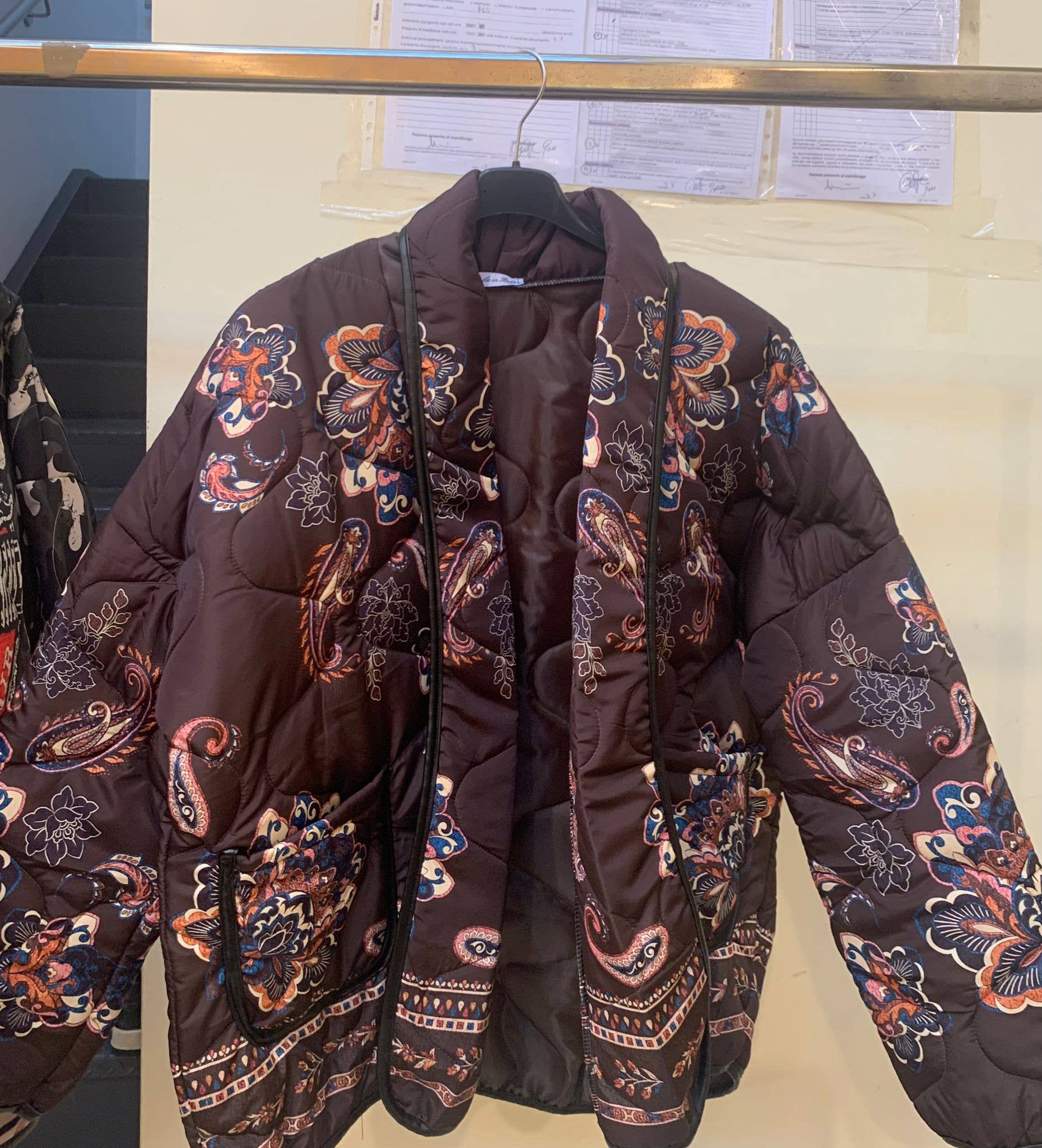 REMOVED BRAND - Wholesale Coat - Women's - PRINTED COAT 2