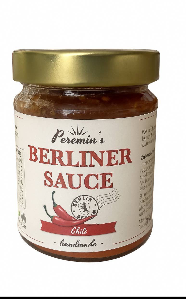 Berliner Sauce - Venta al por mayor Salsas - Salsa berlinesa de Peremin