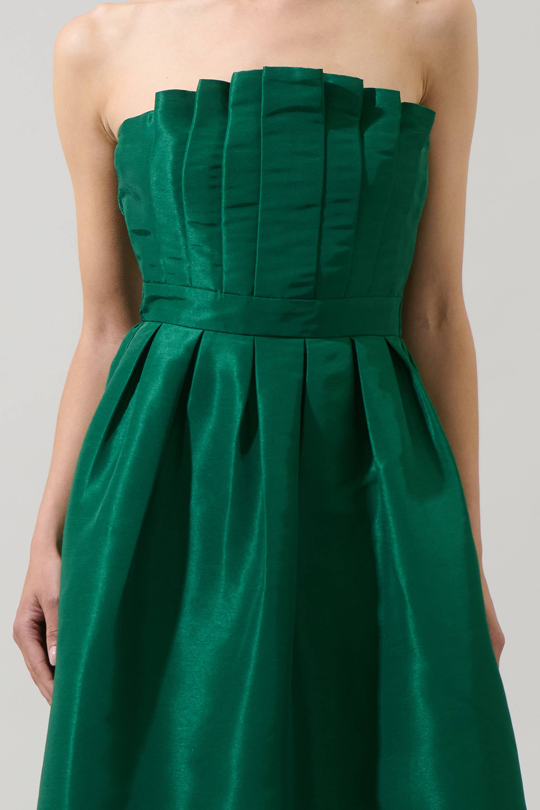 Sugarlips - Wholesale Dress - Women's - Manila Strapless Midi Dress4