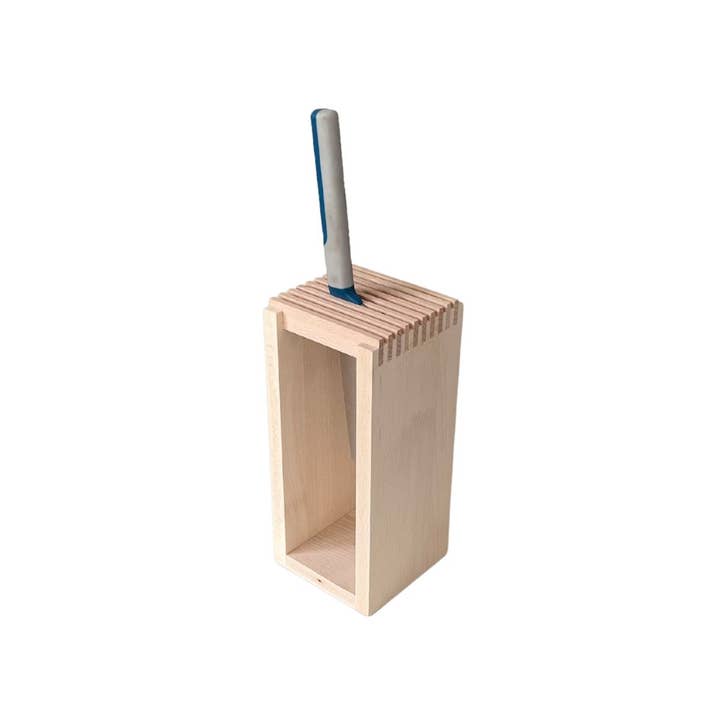 Fackelmann - Wholesale Knife block - Boissellerie wooden knife block3
