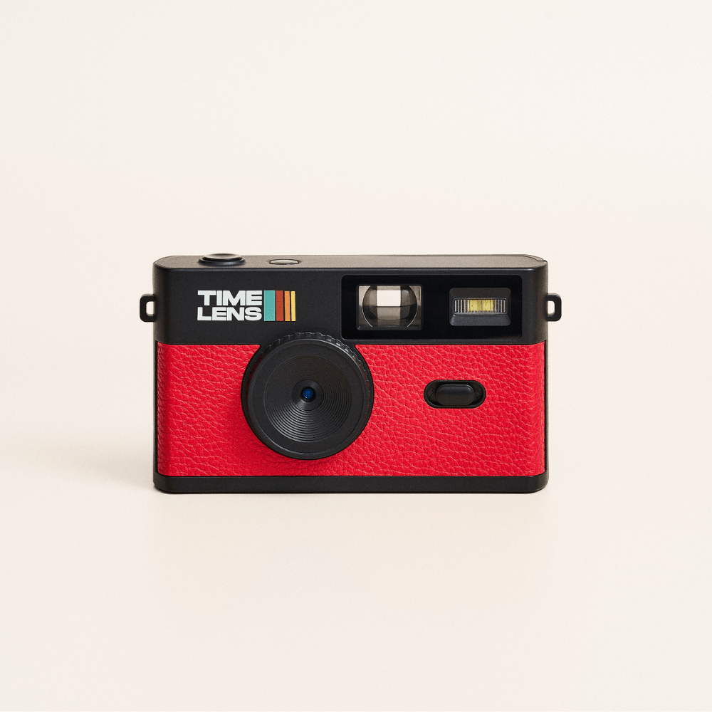 Time Lens - Wholesale Disposable Camera - TimeLens® Red Camera4