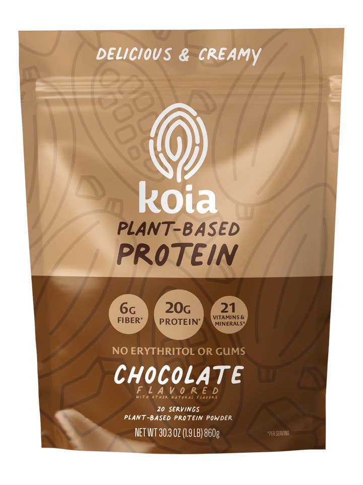 Chocolate Protein Powder - 20 Servings for wholesale by Koia