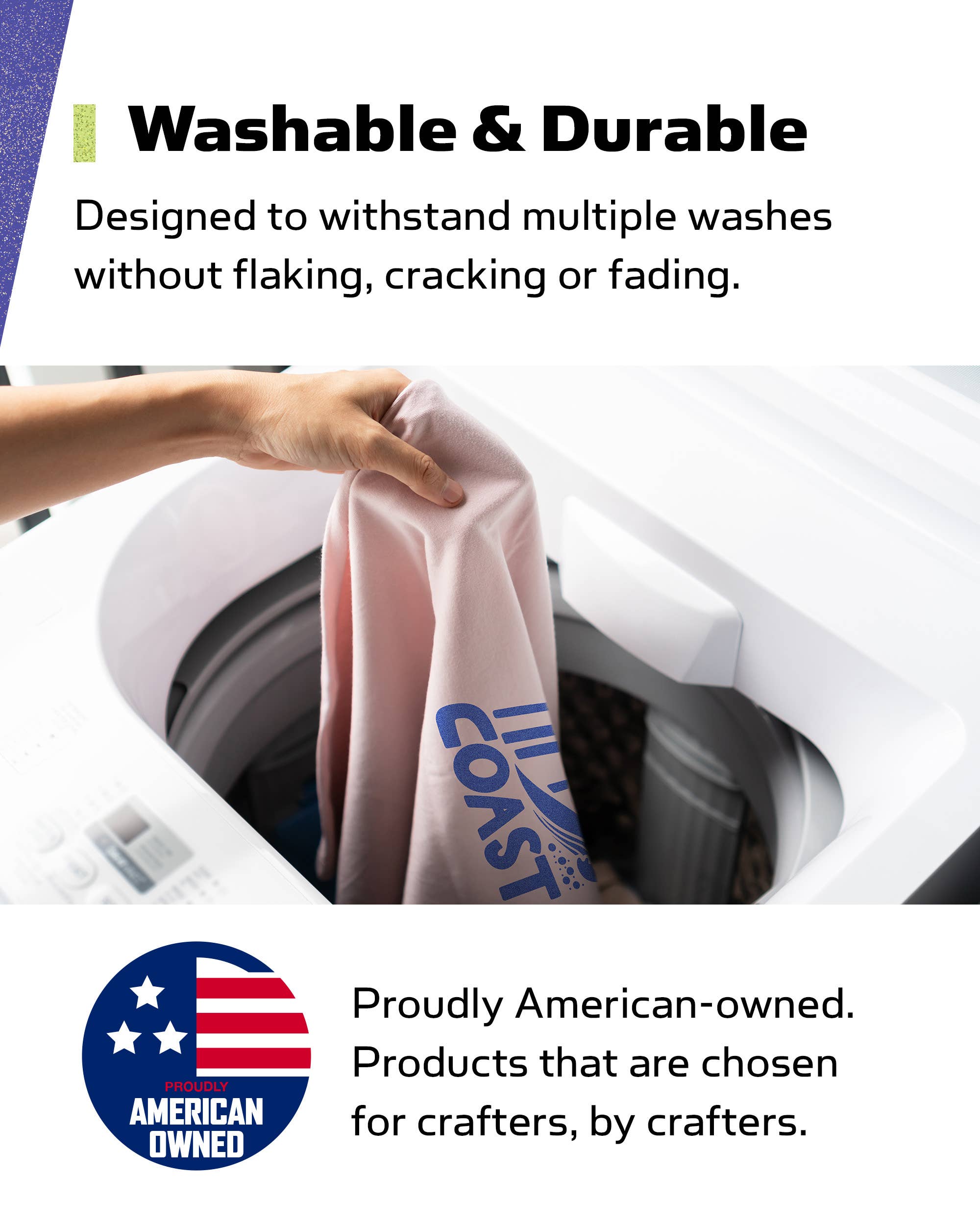 HTVFast - Vente Matériels de bricolage - Rouleaux de vinyle thermocollant pailleté HTVFast - 11,8" x 10'12