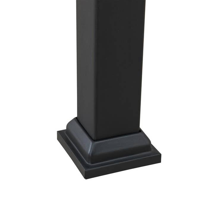 Giniverse108 - Wholesale Patio Umbrella - Sunjoy Jalen 12 x 9ft Patio Steel Frame Pergola with Retractable Canopy Shade3