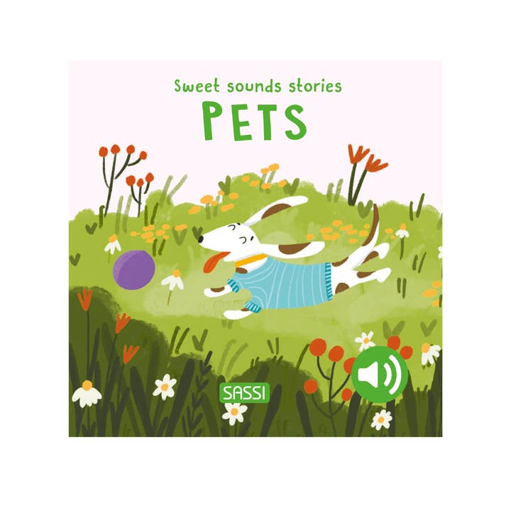 Sassi Board Book Sweet Sounds Stories - Pets and other Purchase Wholesale fadogia agrestis. Free Returns & Net 60 Terms on Faire trending on Faire.