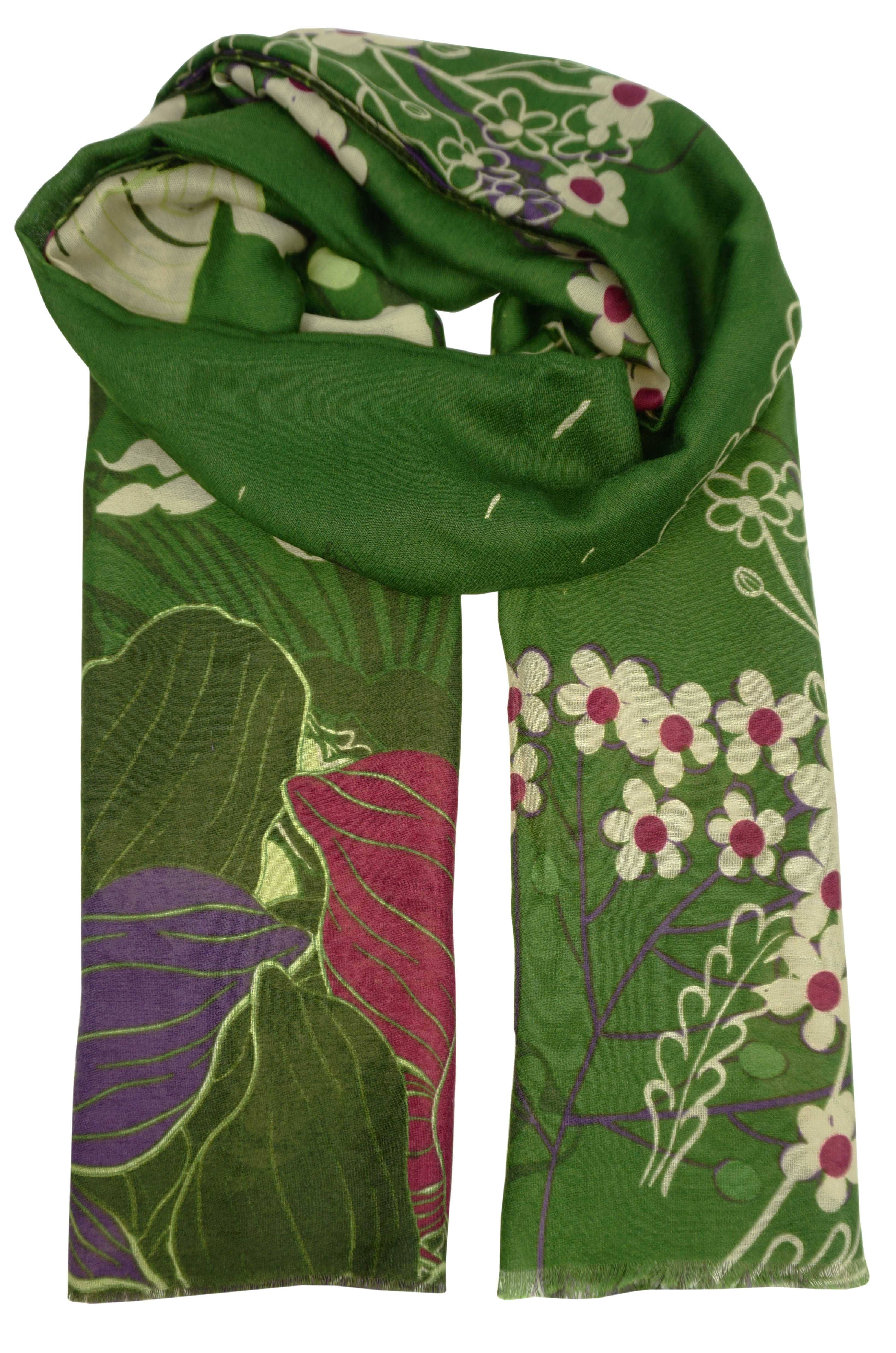 Anais - Wholesale Scarf - Women's - Printed scarf YF66474