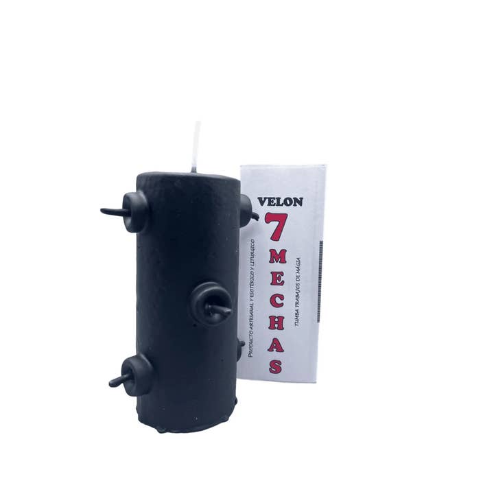 VELA DE 7 PAVIOS por atacado de VELAS SORT DESDE 1999 SCP