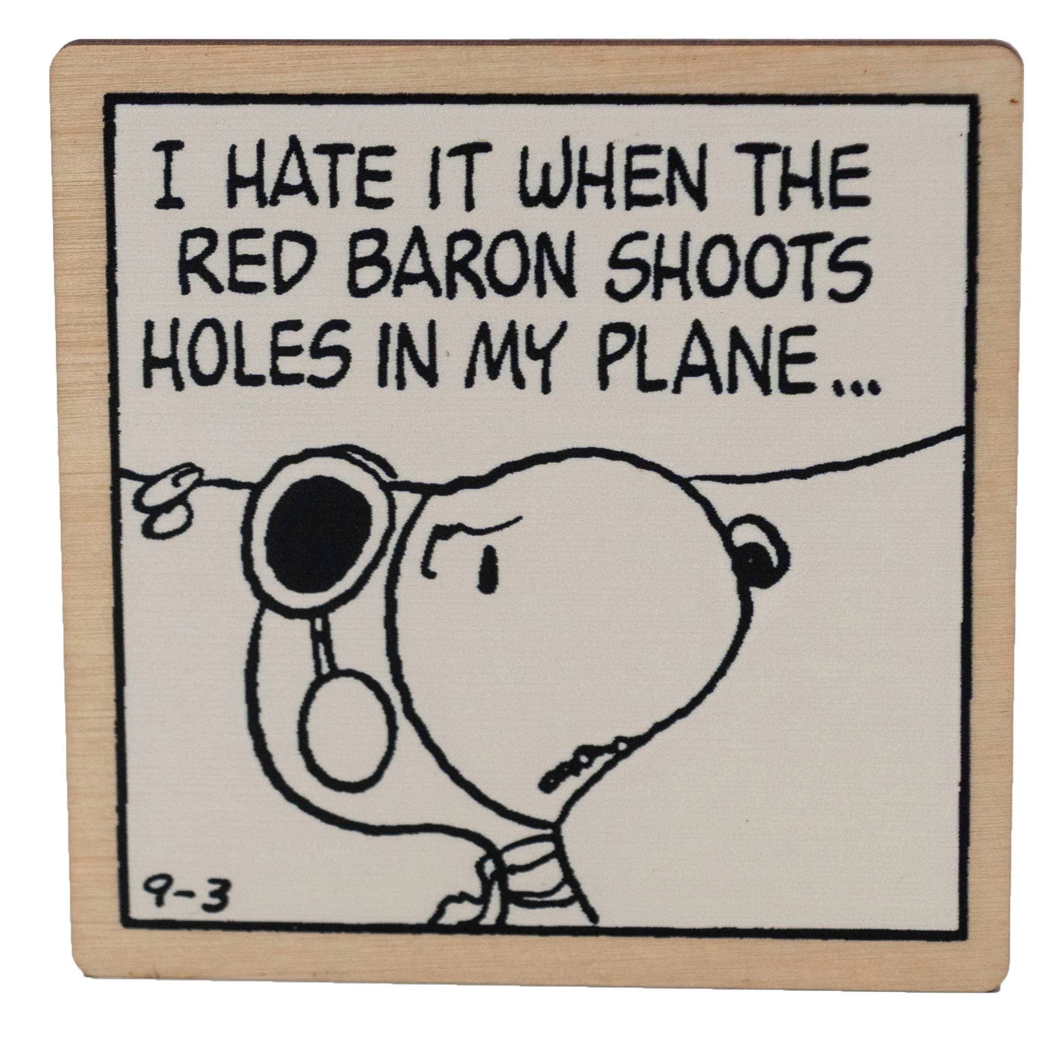 LaserMach - Wholesale Onderzetters - Peanuts® / Snoopy Onderzetter Set – 3 sept. 1980 (Set van 4)5