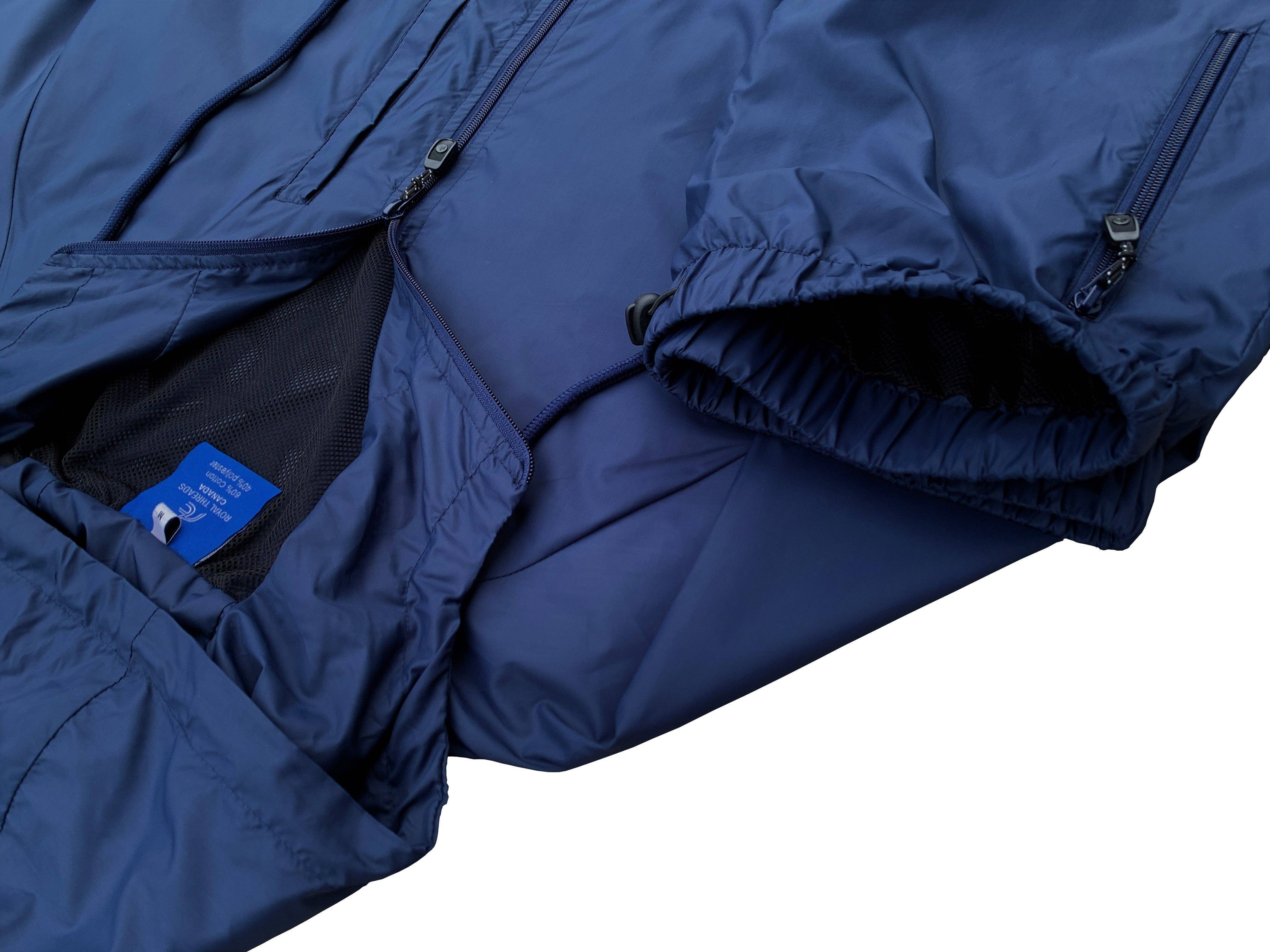 Royal Threads - Venta al por mayor Chándal - Hombre - Conjunto Retro Ligero para Hombre de Chándal con Rompevientos de 2 Piezas9