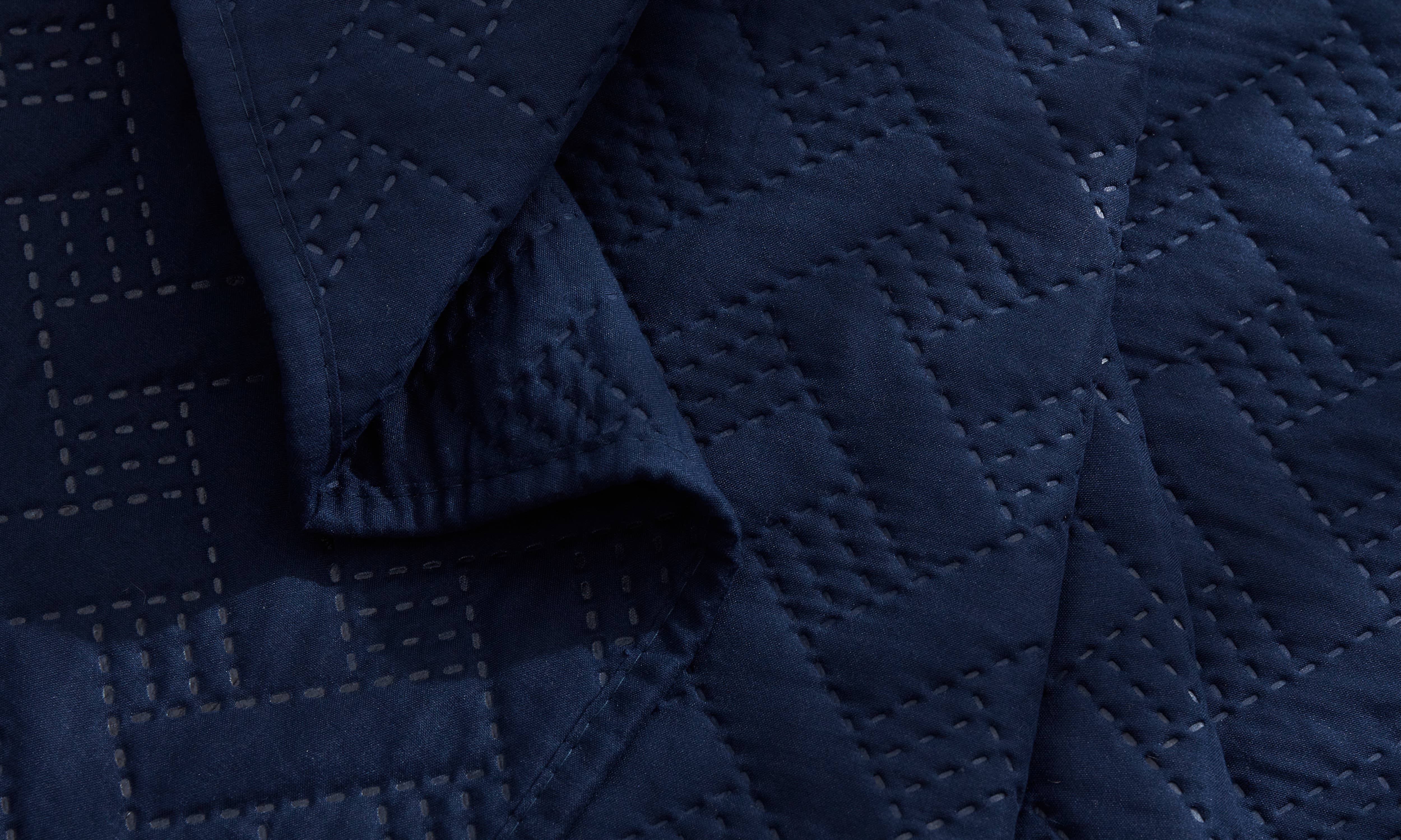 Bed Bath Fashions - Wholesale Bedding Set - Dan River 3 Piece Basket Pinsonic Quilt Set9