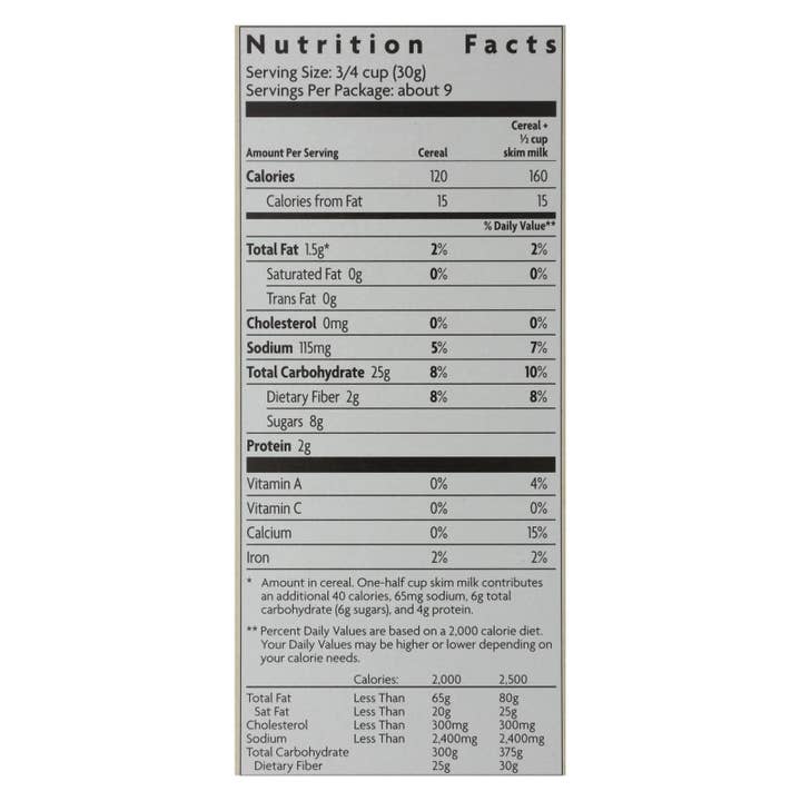 Ware Spark - Wholesale Breakfast Cereal - Envirokidz - Leapin' Lemurs Cereal - Peanut Butter And Chocolate - Case Of 12 - 10 Oz.2