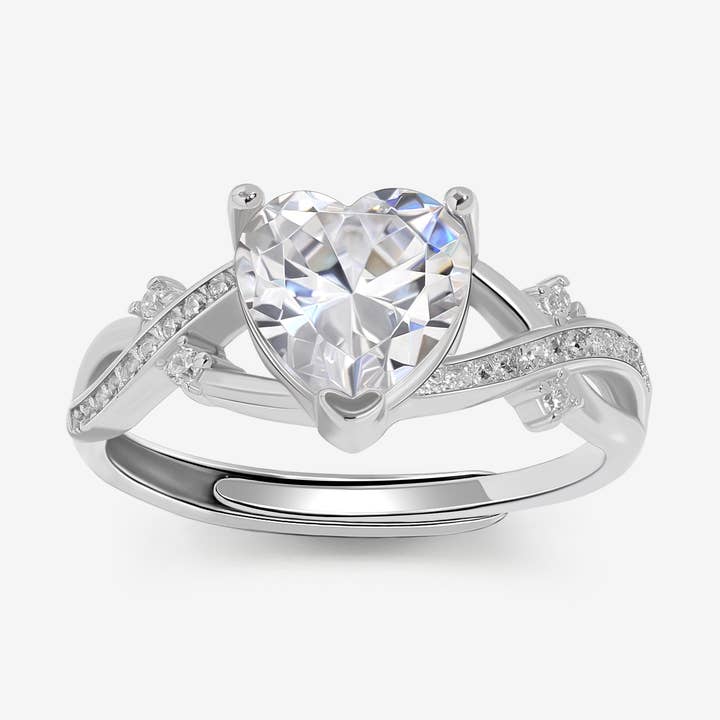 Hjärta av Kärlek Ring för wholesale av Meissa Jewelry