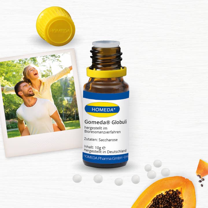 WOLFGARTEN+ - Vendita all'ingrosso Vitamine/integratori orali - Globuli Homeda Gomeda®1