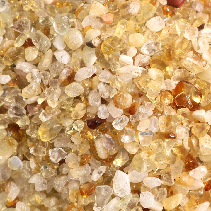 Stonebridge Imports - Wholesale Spiritual Stone/Crystal - Citrine B Tumbled Stones - Tiny