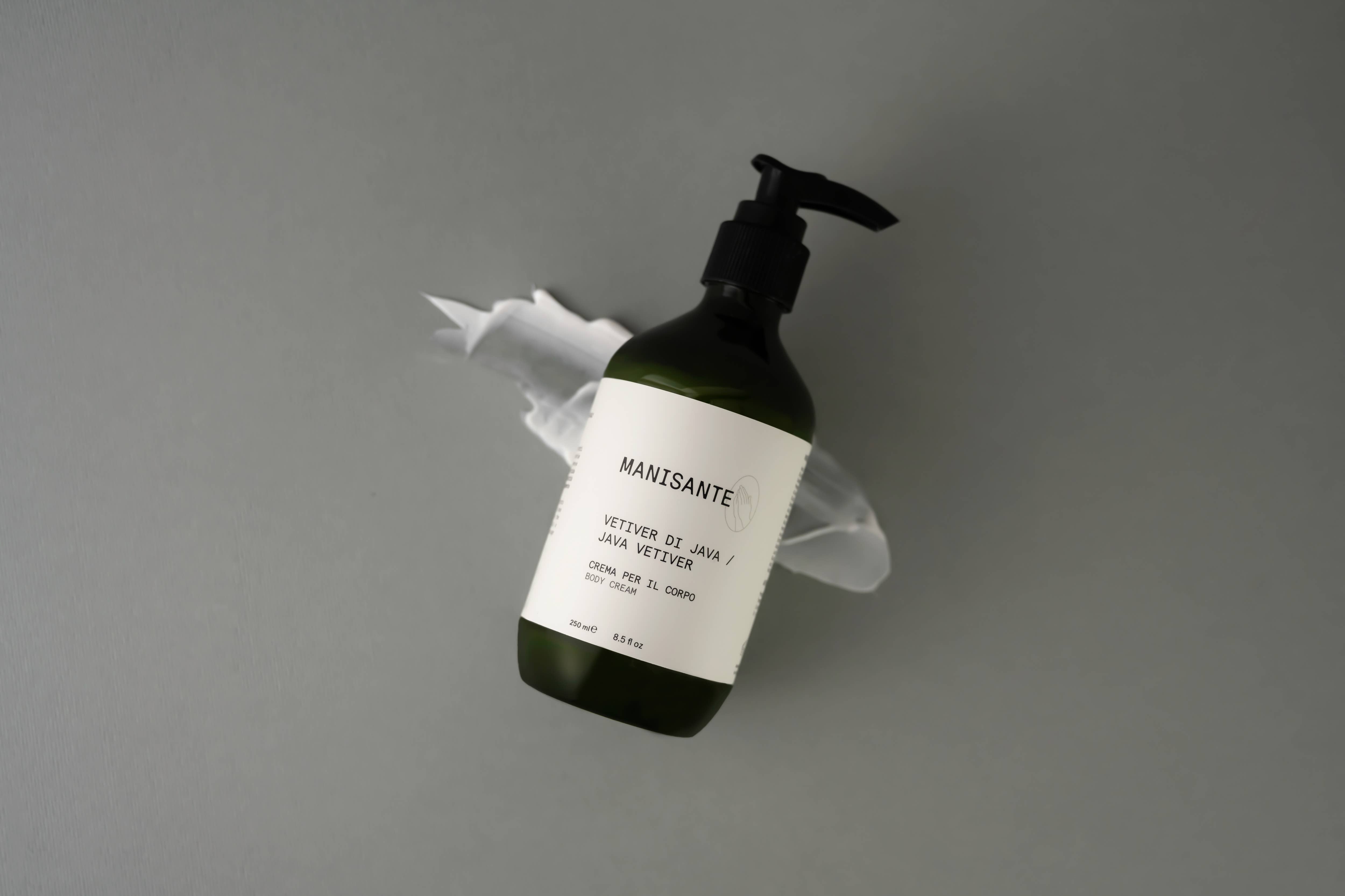 Manisante - Wholesale Body Cream/Lotion - Vetiver di Java/Body cream, vegan & made in Italy1