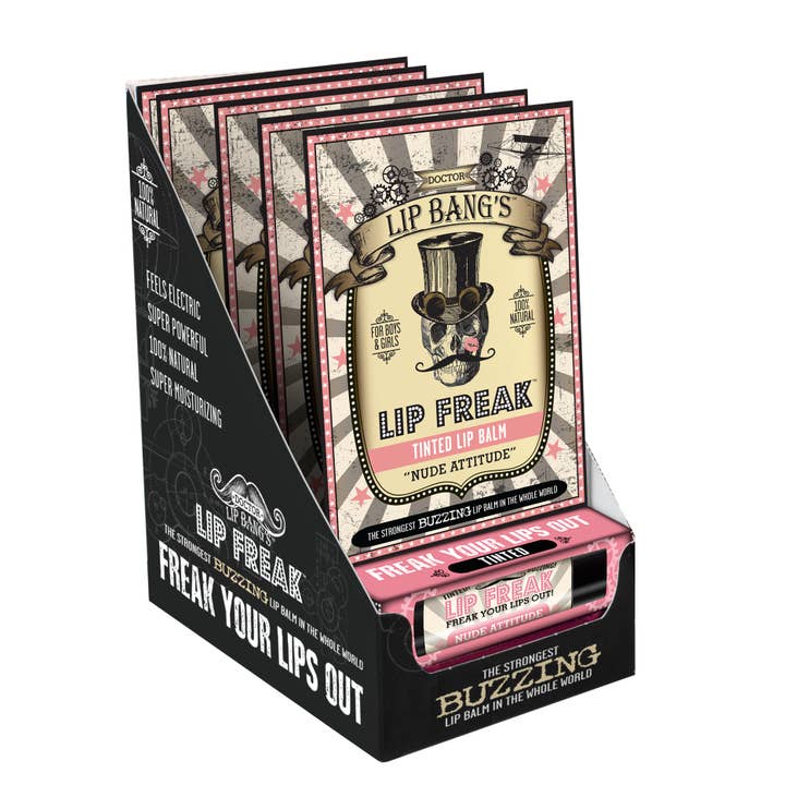 Doctor Lip Bang's - Wholesale Lip Balm - Nude Attitude Tinted Lip Balm3