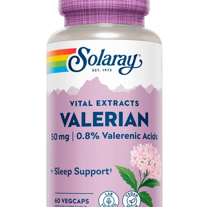 Solaray - Wholesale Oral Supplement/Vitamin - Valerian Root Extract 50mg0