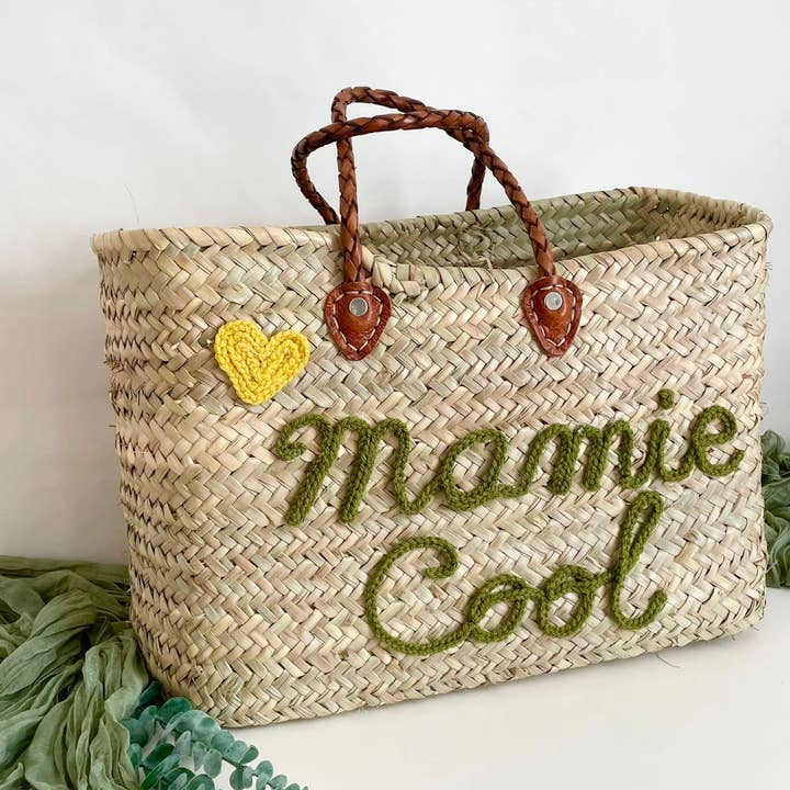Personalized basket - customizable basket - customizable bag for wholesale by craftberber