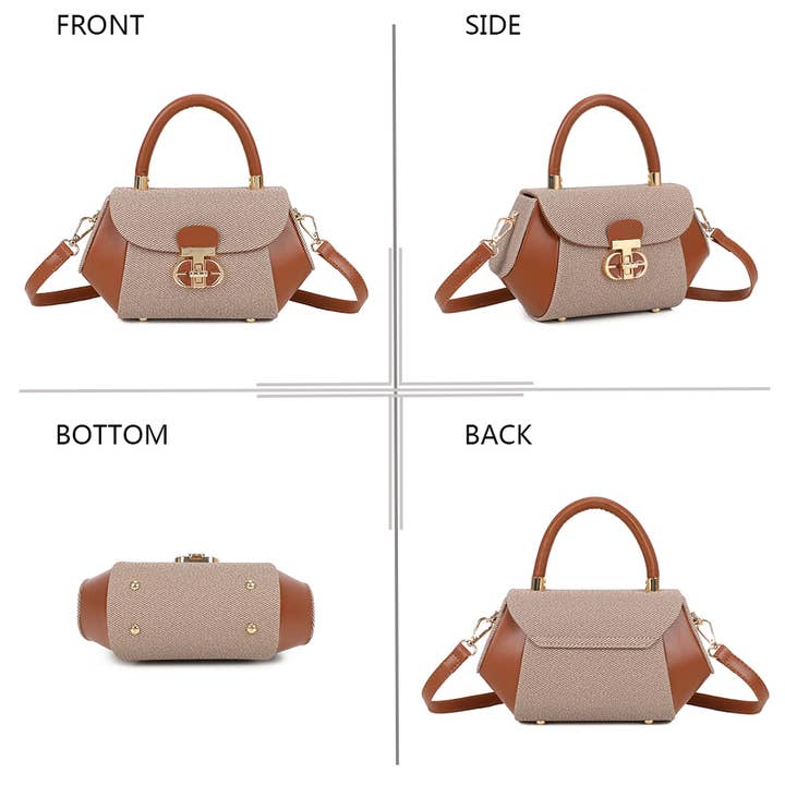 Gallantry - Wholesale Top Handle Bag - Women's - Léa (YL-26008)13